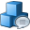 cubes_blue_message