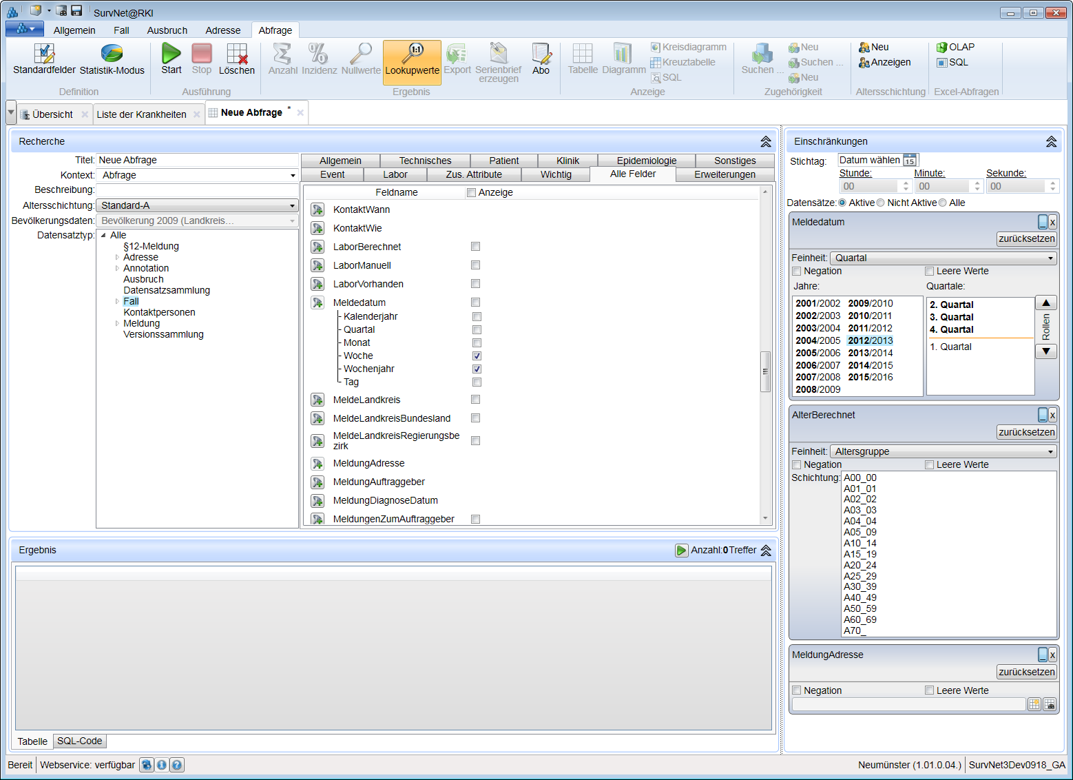 Eingabefeld für Datum