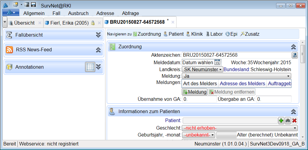 Kalender-Symbol im Eingabefeld